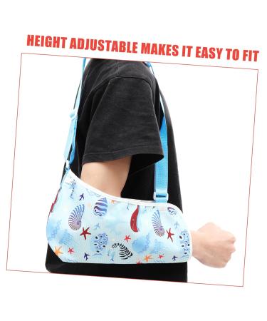 Children's Forearm Sling - Kids Arm Support for Broken Arms | Toddler Protective Gear & Strap - Buy Online on GoSupps.com