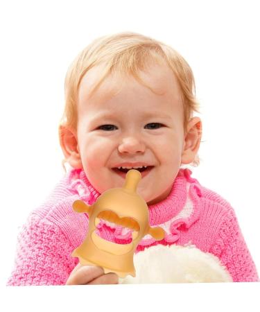 Toyvian Three-Dimensional Hand Teether Toy for Baby Boy | Soothing Infant Chew Toy Seat 0-6 Months - Buy Online on GoSupps.com