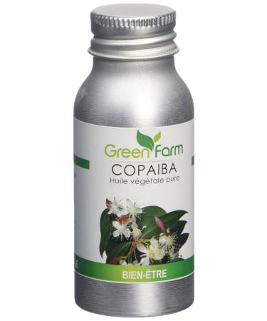 Beaut et Bien-Etre de la Peau - Huile V g tale Pure de Copaiba - 50 ml