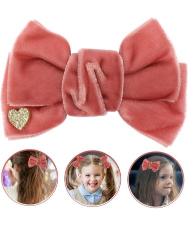 Toyvian 2 Pairs Hair Accessories Bowknot Alligator Clips Bow Hair Barrettes Toddler Bows Velour Barrettes Teens Hair Clips Girl Bow Hair Ornament Hair Bow Autumn and Winter Baby Girl - Buy Online on GoSupps.com