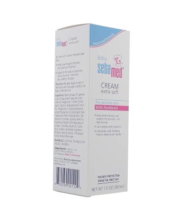 Sebamed Baby Diaper Rash Cream 200ml (7oz) - Skin-friendly Protection - Buy Online on GoSupps.com