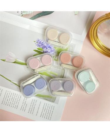 Portable Colored Contact Lens Case - Mini Storage Box for Travel | Nfegsiya Lens Housing Kit - Buy Online on GoSupps.com