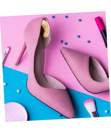 FOMIYES Heel Stickers & Cushions for High Heels | 4 Pairs of Heel Grip Pads for Ultimate Comfort & Protection - Perfect for Women - Buy Online on GoSupps.com