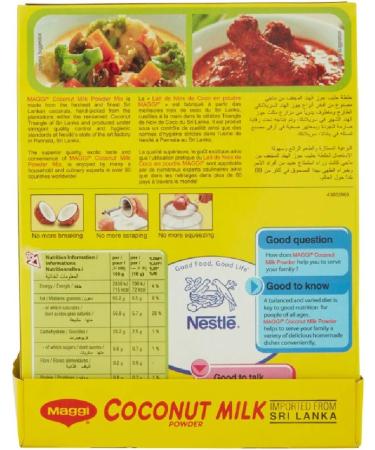 Maggi Coconut Milk Powder 300g - Rich and Creamy Coconut Flavor (Pack of 1) - Buy Online on GoSupps.com