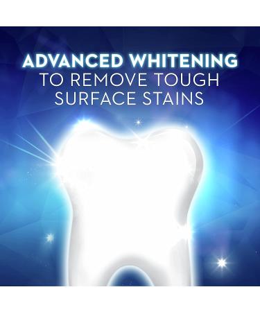 Crest 3D White Brilliance Hydrogen Peroxide Toothpaste with Fluoride 3oz - 3 Pack - Buy Online on GoSupps.com