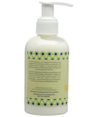 Baby Cream by Matter Company | All-Natural Moisturizer for Kids | Preservative-Free & Fragrance-Free | Nourishing Shea Butter & Calendula - Buy Online on GoSupps.com