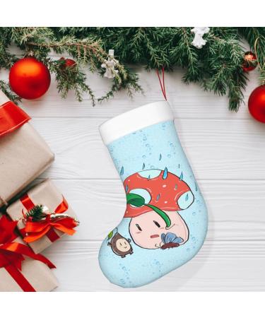 YYHHAOFA Sunflower Seeds and Mushroom Prints Christmas Decorative Stockings : Soft Light and Tactile Suitable for Christmas Holiday Party - Buy Online on GoSupps.com