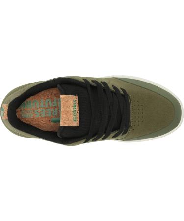 Etnies Mens Marana Slippers 42 EU - Olive Black | International Shipping Available - Buy Online on GoSupps.com