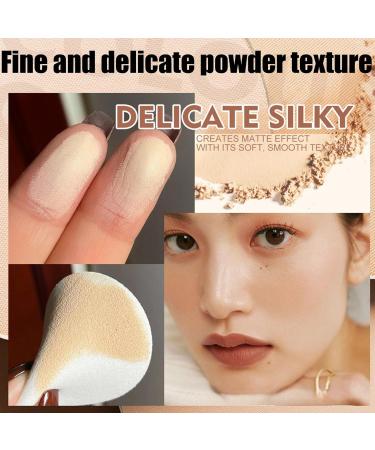 GAGK Matte Perfection Pressed Powder GAGK Lasting Waterproof Makeup Oil Control Face Pressed Powder Matte Wet and Dry Powder Lightweight Facial Makeup for Soft Focus Finish (03#-Pure beige) - Buy Online on GoSupps.com