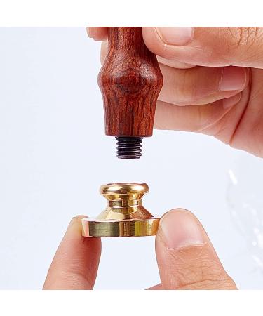 CRASPIRE Moon Sun Nebula Wax Seal Stamp Head - 25mm Brass Stamp Head for Wedding Invitations & Crafts - Buy Online on GoSupps.com