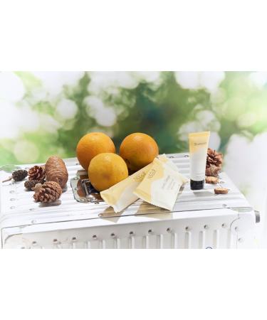 Leak-Proof Travel Size Body Lotion 1.1 Fl.oz/ 30 ml Each 100PCS Bulk Pack Hotel Body Lotion Santal and Orange Scent Amenities and Toiletries for Hospitality 1 Fl Oz (Pack of 100) - Buy Online on GoSupps.com