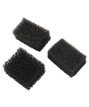 Halloween Makeup Xmas Movies Set for Fine Pores Sponge Stipple Abrasions Black Thick Hollow Sponge Perfect for Halloween Decoration Xmas Facepaint Horror Concealer Must Have