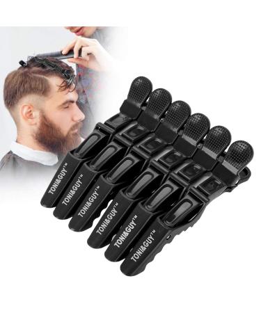 6 Professional Crocodile Hair Clips - Anti-Slip Plastic Duck Teeth Styling Clips for Hairdressing & Salon Use - International Shipping - Buy Online on GoSupps.com