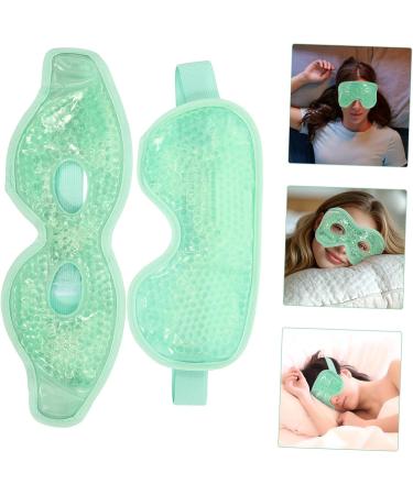 Didiseaon 2Pcs Cold Eye Mask Cooling Blindfold Ice Eye Mask Puffy Eyes Eye Patch Cooling Cold Compress Gel Eye Cover Eye - Buy Online on GoSupps.com