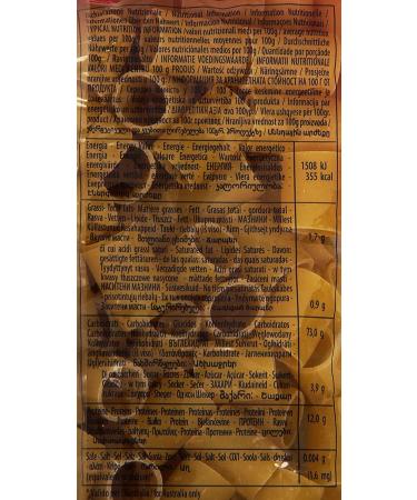  Italian Gourmet E.R. Divella Mezzi Occhi di Lupo N. Lot of 10 durum wheat semolina pasta 500 g + box of 400 g - Buy Online on GoSupps.com