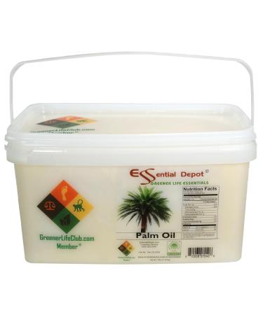 Buy RSPO Certified Sustainable Palm Oil - 7 lb - Food Safe | Greener Life Club Box - Buy Online on GoSupps.com