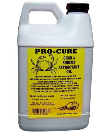 Pro-Cure Crab & Shrimp Attractant, 1/2 Gallon