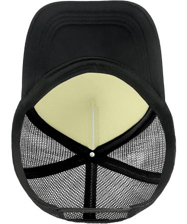 Share The Love Kids Mesh Baseball Trucker Cap - Adjustable Black - Buy Online on GoSupps.com