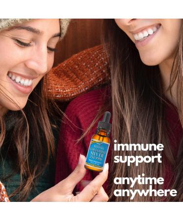 Natural Path Silver Wings Colloidal Silver 250 Ppm Supplement - 1 fl oz - Buy Online on GoSupps.com