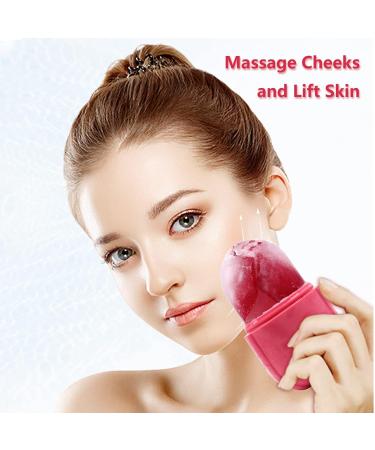 Buy Ice Roller for Face & Eye | 2022 New Ice Facial Roller for Skin Care - Shrink Pores Brighten Skin Relax Muscles (Pink - Buy Online on GoSupps.com