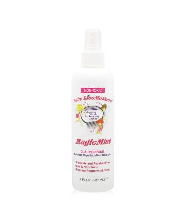 Fairy LiceMothers MagicMint Lice Repellent for Head Lice Treatment (8 Fl Oz (Pack of 1))