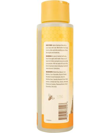 Burt's Bees Oatmeal Dog Shampoo 16 oz | Moisturizing, pH Balanced, Cruelty-Free, Sulfate & Paraben Free - Buy Online on GoSupps.com