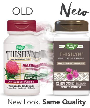 Buy Enzymatic Therapy Super Milk Thistle - 60 Vegan Capsules for Liver Health - Buy Online on GoSupps.com