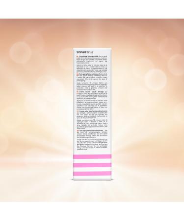 Sophieskin Anti-Wrinkle Sun Cream SPF 50 (50 ml) - Buy Online on GoSupps.com