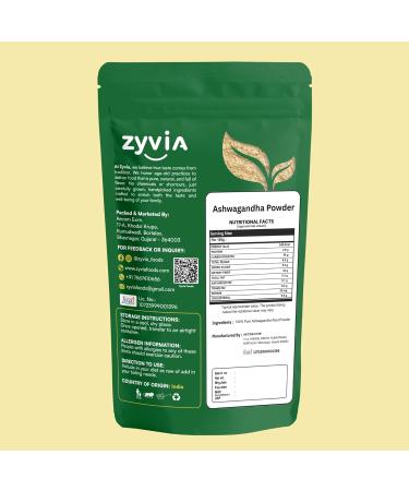 Organic Ashwagandha Root Powder Unpolished Premium Grade Natural Adaptogen for Stress Energy & Immunity 100% Pure Herbal Supplement (8.8 Ounce -(PackOf -2)) - Buy Online on GoSupps.com