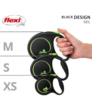 FLEXI 4000498033227 Black Lace Design Belt - Verde Extra Small 87.8g | International Shipping Available - Buy Online on GoSupps.com