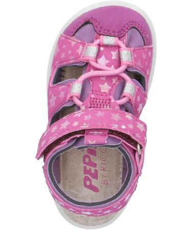 Ricosta Gery M 61 Boys' Sandals - 5 UK Child - Pink | Top Quality Shoes for Kids - Buy Online on GoSupps.com