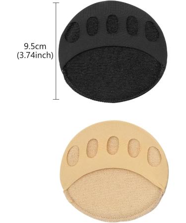 Buy Dohia Forefoot Pads - Comfortable Reusable Metatarsal Insoles for Men & Women - International Shipping - Buy Online on GoSupps.com