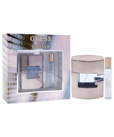 Guess Forever for Men - 2 Pc Gift Set 2.5oz EDT Spray 0.5oz EDT Spray - Buy Online on GoSupps.com