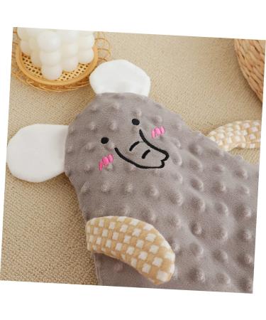 ABOOFAN Baby Girl Comfort Towel Set - 4 Soft Cuddly Blankets & Animal Stuff Toys for Babies - Buy Online on GoSupps.com