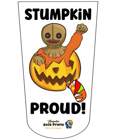 Heal with Appeal Amputee stump sock Stumpkin Proud V1 3Ply stump sock