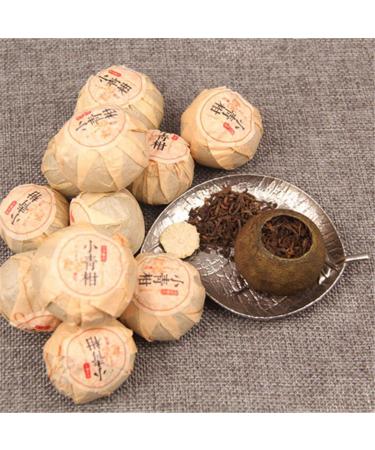 100g Yunnan Th Puer Th Pu Erh Bio Petit Th Vert Aux Agrumes Sant Aliments Verts - Buy Online on GoSupps.com