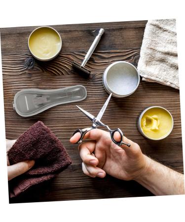 Buy Healvian 4-Piece Razor Storage Box Set - Portable Safety Razor Protection Case Gray (16.5x6cm) - Ideal for Travel & Organization - Buy Online on GoSupps.com