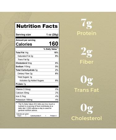 Belmont Sea Salt Virginia Peanuts 25oz - Farms Collection 1.56lbs - Pack of 1 - Buy Online on GoSupps.com