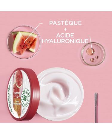 Garnier Body Superfood Gel Hydrating Cream Watermelon Hyaluronic Acid Pack of 2 x 380 ml - Buy Online on GoSupps.com