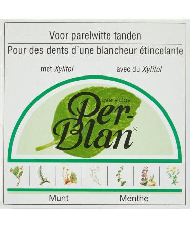 Toothpaste mint powder 30 gr.