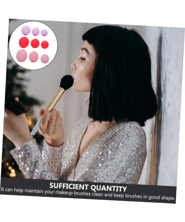 Beaupretty 45 Pcs Makeup Brush Case & Covers - Cosmetic Protectors & Storage - Travel Makeup Brush Holder Assorted Colors - Buy Online on GoSupps.com