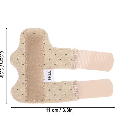 Keenso Finger Splint for Arthritis & Fracture Support | Aluminum Finger Brace for Swelling Relief | Fits Index Middle & Ring Finger 4.3x3.3in - Buy Online on GoSupps.com