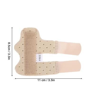 Milltrip Finger Splint Brace for Finger Sprain & Fracture Support - Skin Color | International Shipping Available - Buy Online on GoSupps.com
