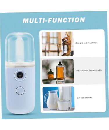 Beatifufu 4pcs Small Pill Hydrating Instrument Spray Humidifier Portable Humidifiers Facial Mister Sprayer - Buy Online on GoSupps.com
