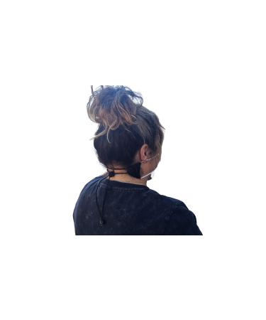 lobe'z Lobe'z Essential mask Lanyard (Black) Small