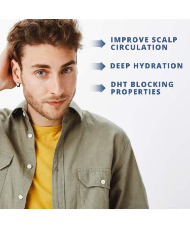 Biotin Hair Growth Serum & Shampoo Set for Men and Women - Hair Loss Treatment, Scalp Regrowth, Natural Thickening & Volumizing - Fuller, Thicker Hair - Buy Online on GoSupps.com