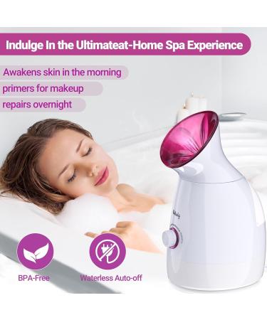  Wolady Wolady Nano Ion Spa Facial Spray 3 in 1 Function Removable 200 ml Spa Treatment Suitable for Sauna Humidifier Pore Cle - Buy Online on GoSupps.com