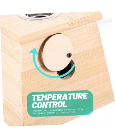 Hapinary Moxibustion Box - Premium Wooden Massage Device for Whole Body Treatment | Enhance Wellness & Relaxation - Buy Online on GoSupps.com