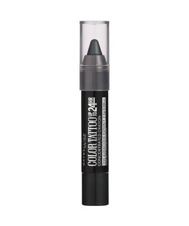 Maybelline Eyestudio Color Tattoo Crayon 735 Audacious Asphalt - 0.08 oz - Buy Online on GoSupps.com