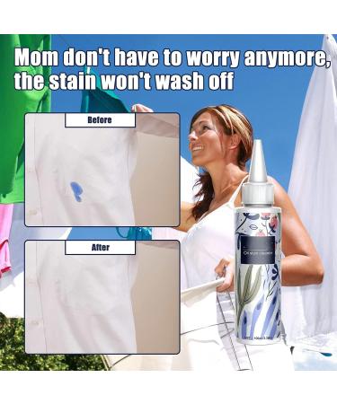 Nml Stain Remover for Clothes Garment Stubborn Stain Cleaner Oil Remover Emergency Stain Rescue Stain Remover for Almost All Types of Fabrics (2 Pcs) - Buy Online on GoSupps.com